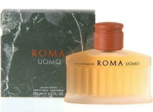 Roma Uomo by Laura Biagiotti Cologne 4.2 oz for men Eau De Toilette - Image 2 of 3