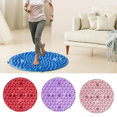 1pc Foot Massager Mat TPE Pressure Point Massage Tool Foot Pressure Point Pad