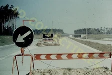 Travel Slide Photo Meston's Autobahn Highway Sign Entrance 