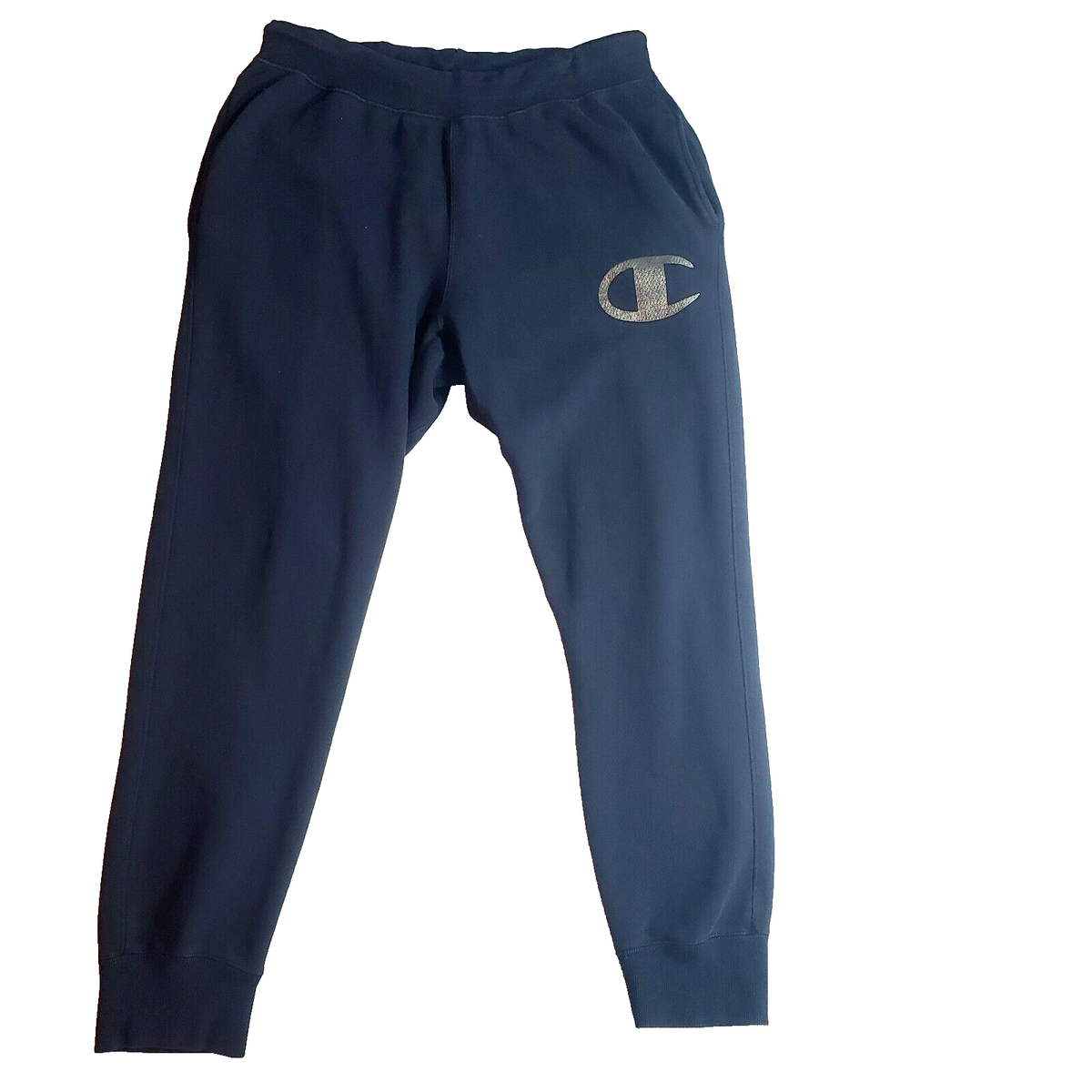 Champion Sweatpants Mens Jogger Reverse Weave Logo GF01-BKC Black