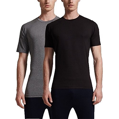 T-shirt Compression Rawlings 7v7 Football Homme - Rouge Spandex Taille M (occasion)