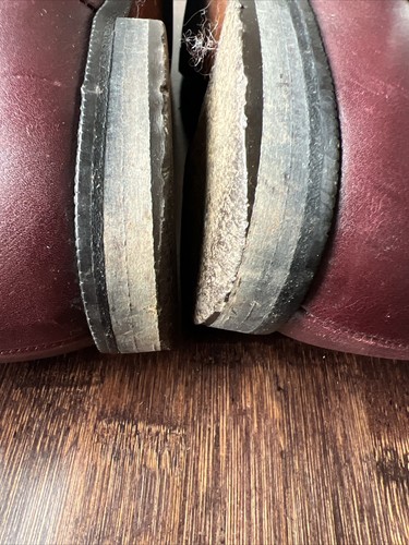Settebello Boutique Leather Pull On Slouch Boots Made In Italy Sz 36 Harvard Sq - Picture 8 of 14