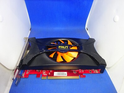 PALIT GEFORCE GTX 460 768MB GDDR5 PCI-E GRAFIKKARTE DVI VGA HDMI #GK8171