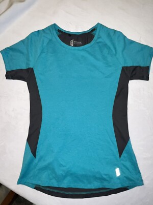 Second Skin shirt athletic short sleeve sz medium Breathable Lightweight
