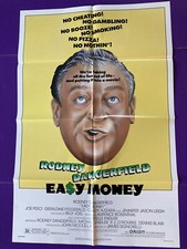 EASY MONEY ORIGINAL MOVIE POSTER 1983 RODNEY DANGERFIELD JOE PESCI