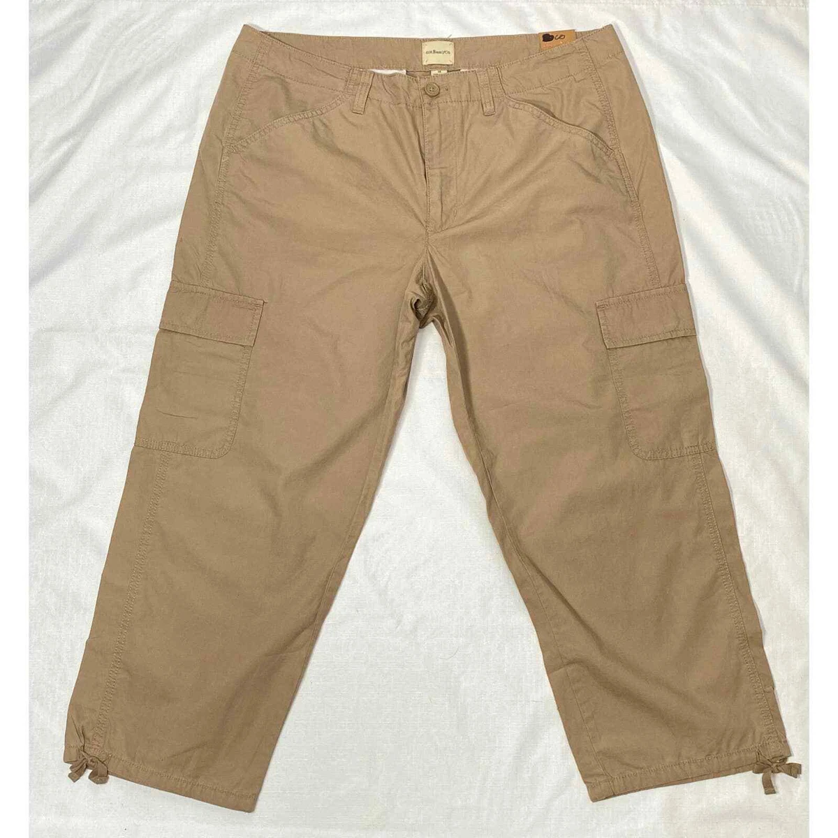 Khaki & outlet co capris