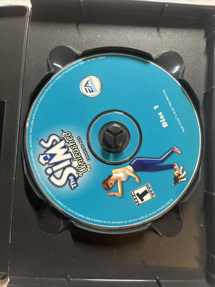 Sims: Unleashed Expansion Pack (PC, 2002) Discs In New Other Sims: Unleashed Expansion Pack (PC, 2002) Discs In New Other