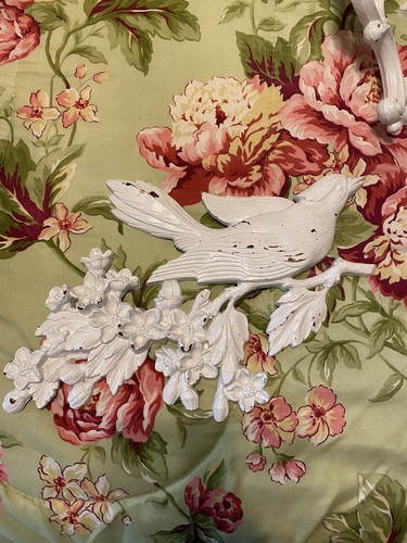 VTG DART INC 3931 7037 7038 3 PIECE BIRDS & WALL SCONCE GROUP WALL HANGING M USA - Picture 5 of 24