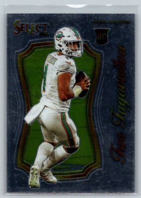 2020 Panini Select Select Certified Rookies Tua Tagovailoa #SCR-3 Rookie TC2857