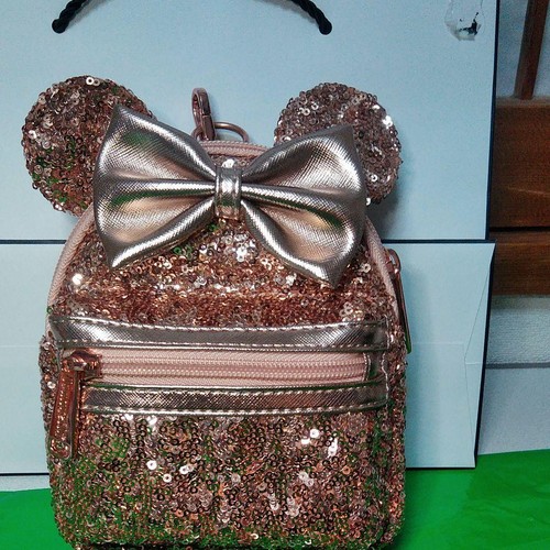 Loungefly Mini Sequin Backpack Disney 