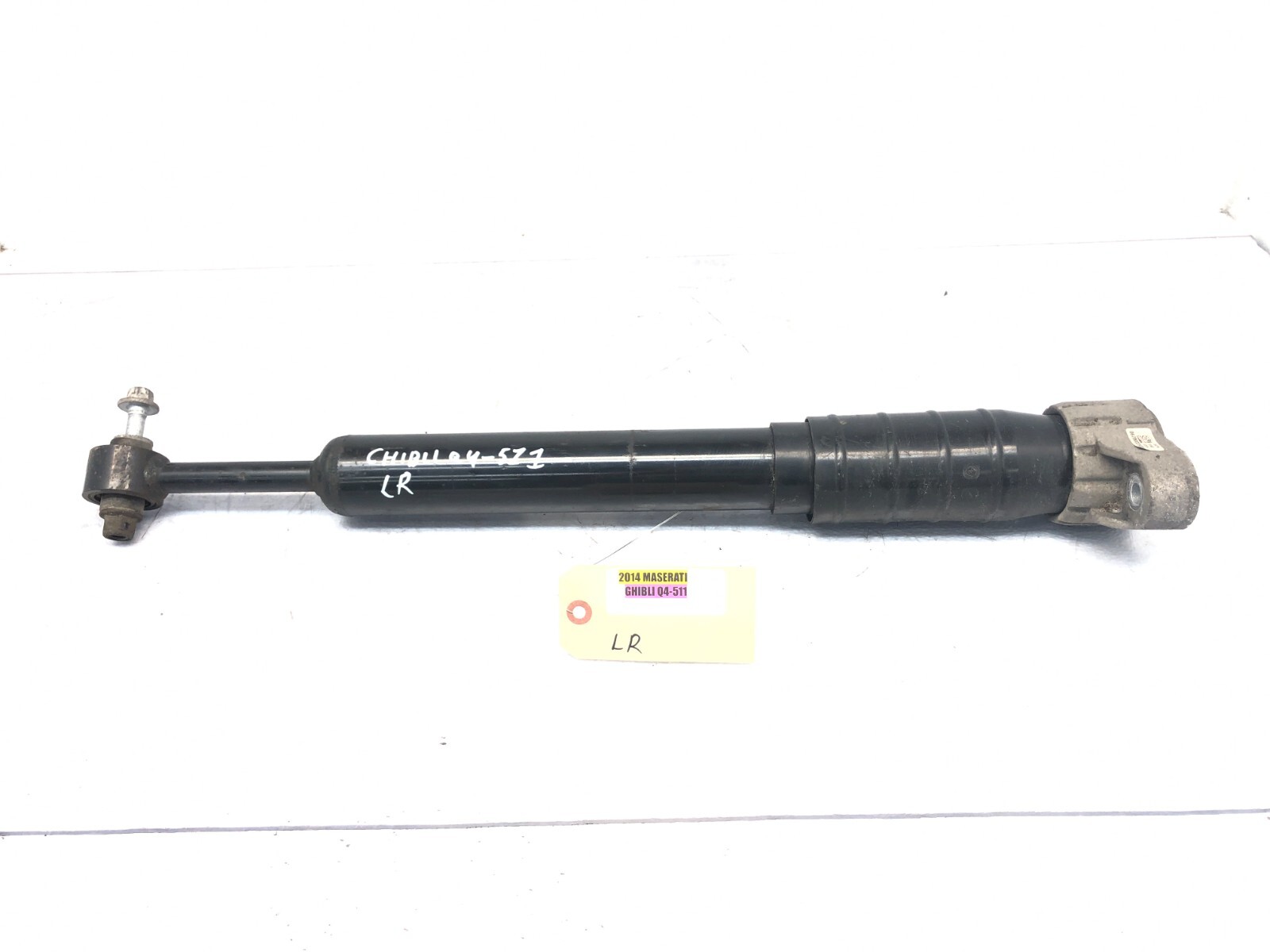 2014-2019 MASERATI GHIBLI SQ4 AWD LEFT DRIVER REAR SHOCK ABSORBER STRUT OEM.