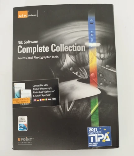 Nik Software Complete Collection Professional Photo Shop Tools Mac Windows