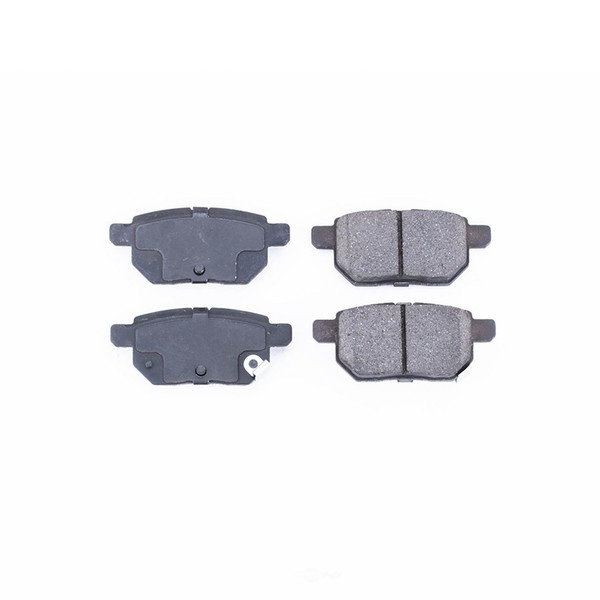 Disc Brake Pad SetRear Z16 LowDust Ceramic Brake Pads Power Stop 16