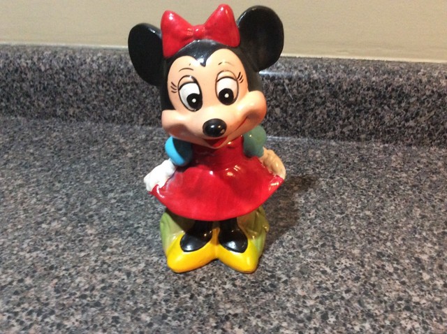 minnie mouse piggy bank