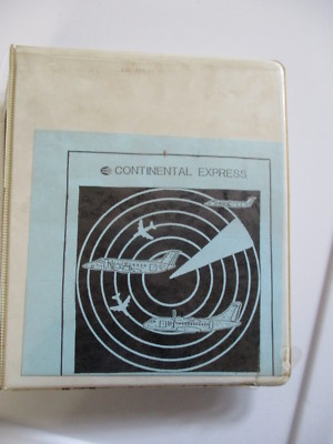Continental Express JEPPENSEN Airway Manual Services Operation Manual Aircraft
