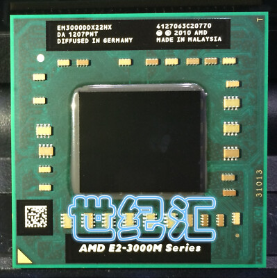 AMD E2 Series E2-3000M 1.8Ghz EM3000DDX22GX Processor