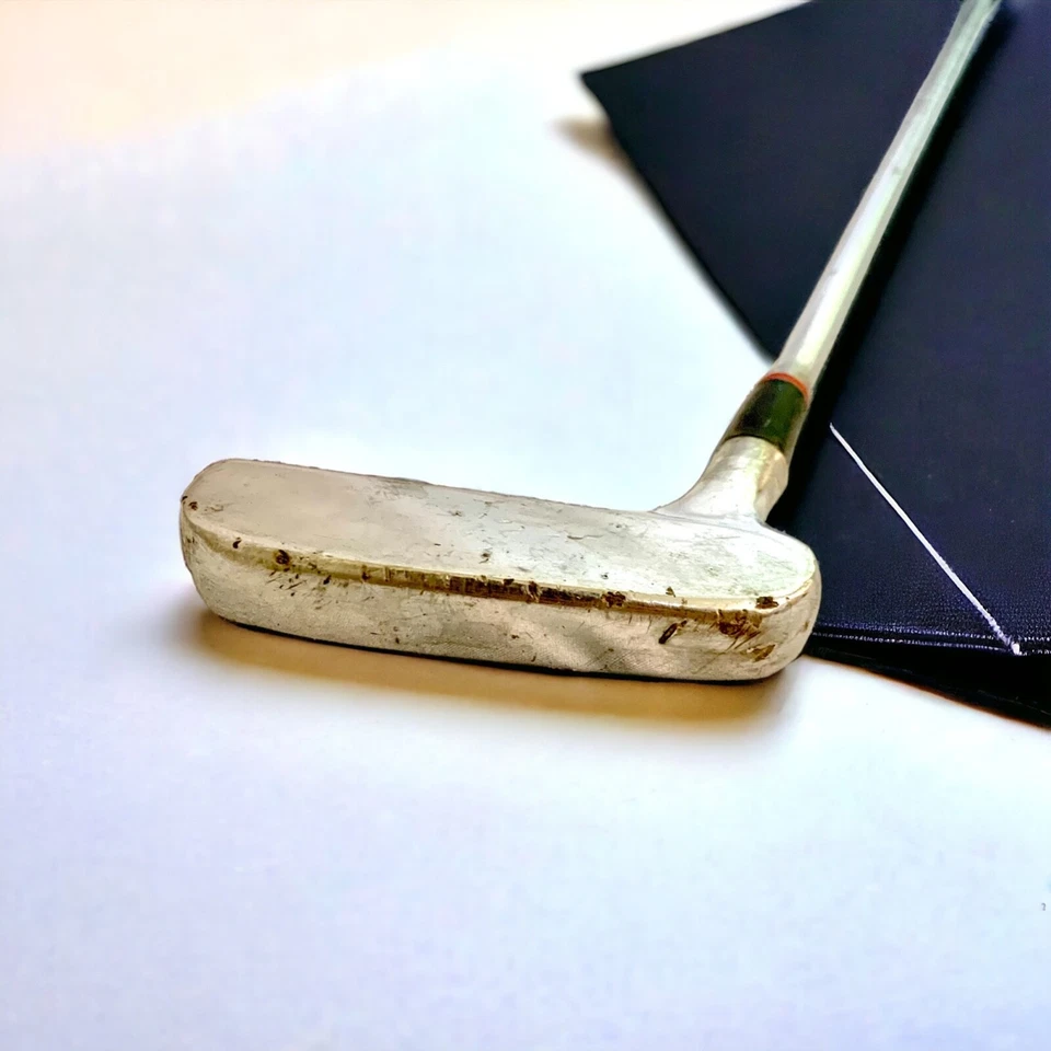 Memorabilia de golf vintage Ray Cook Golf Pride Putter años 20 deportes coleccionables Foto 2 de 4