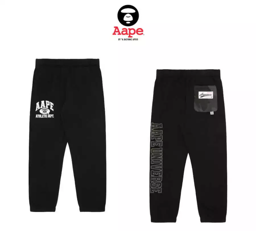 AAPE BY A BATHING APE Men's Sweat Pants 2023 FW Model AAPPTMA639XXL From  Japan