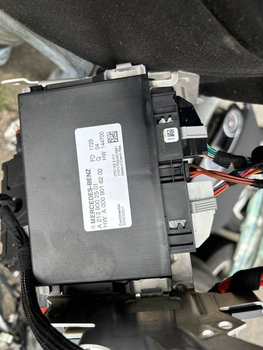Getriebesteuergerät Mercedes-Benz E-CLASS 2018 A2139002501
