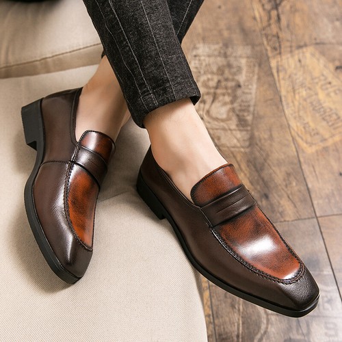 Casual Shoes Business Pu Leather Shoes 