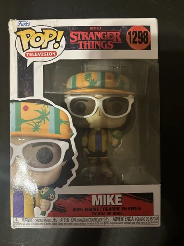 Funko Pop! Vinyl: Stranger Things - Mike #1298