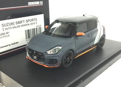 1:43 HI STORY HS208SP SUZUKI SWIFT SPORT ZC33 2018 TAS JDM scale