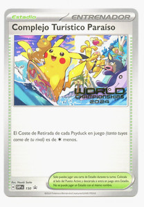 Paradise Resort Pokemon Card | eBay