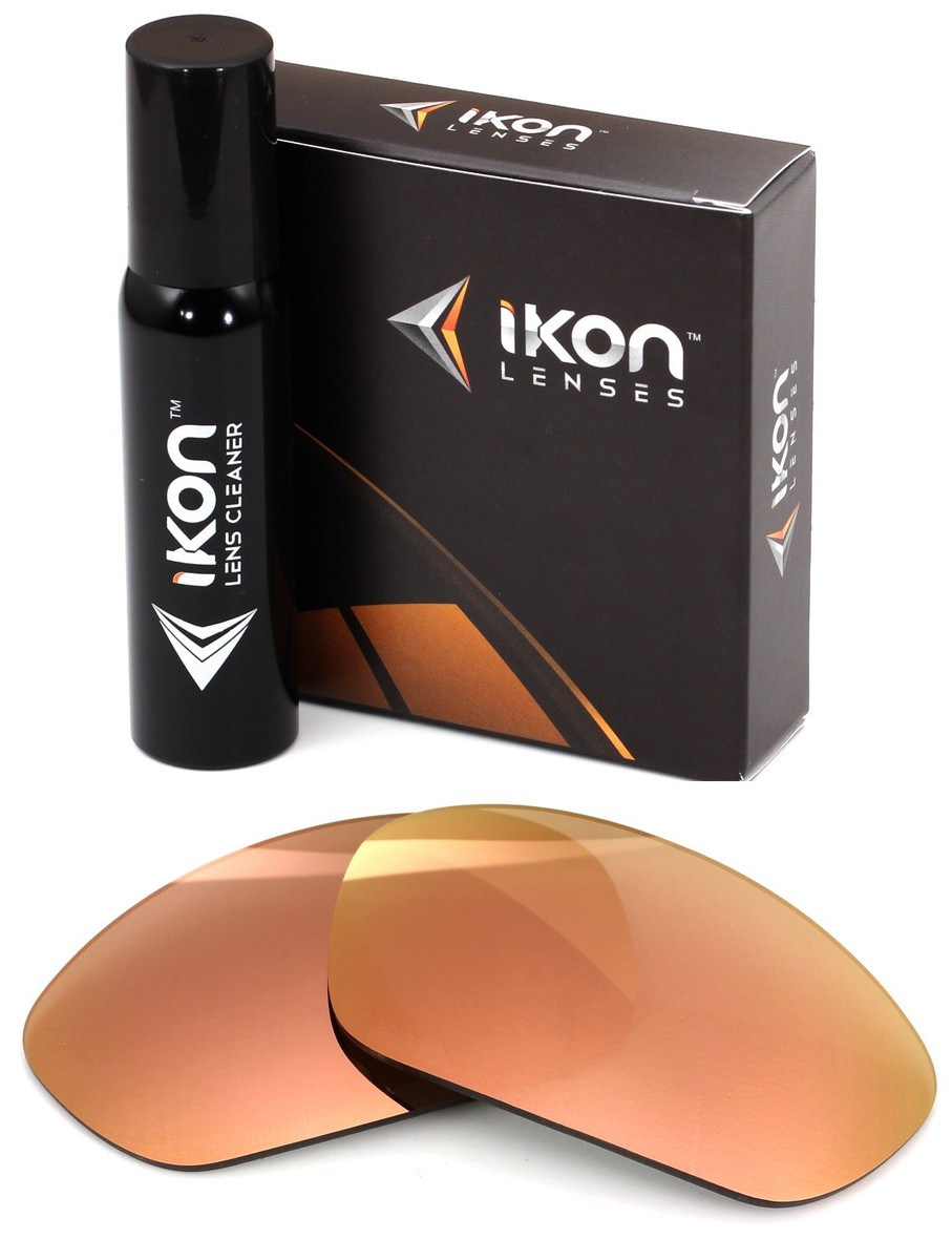 Polarized IKON Replacement Lenses For Costa Del Mar Corbina - Rose