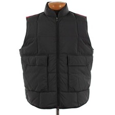 Woolrich NWT Down Filled Heritage Terrain Vest XXL Black w/ Red Buffalo Plaid