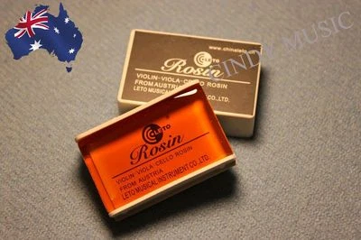 Natural Rosin to suit all bow types Violin Viola Cello Amber minimal residue AU - image 1 of 4