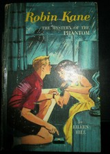 #2 Robin Kane The Mystery of the Phantom by Eileen Hill