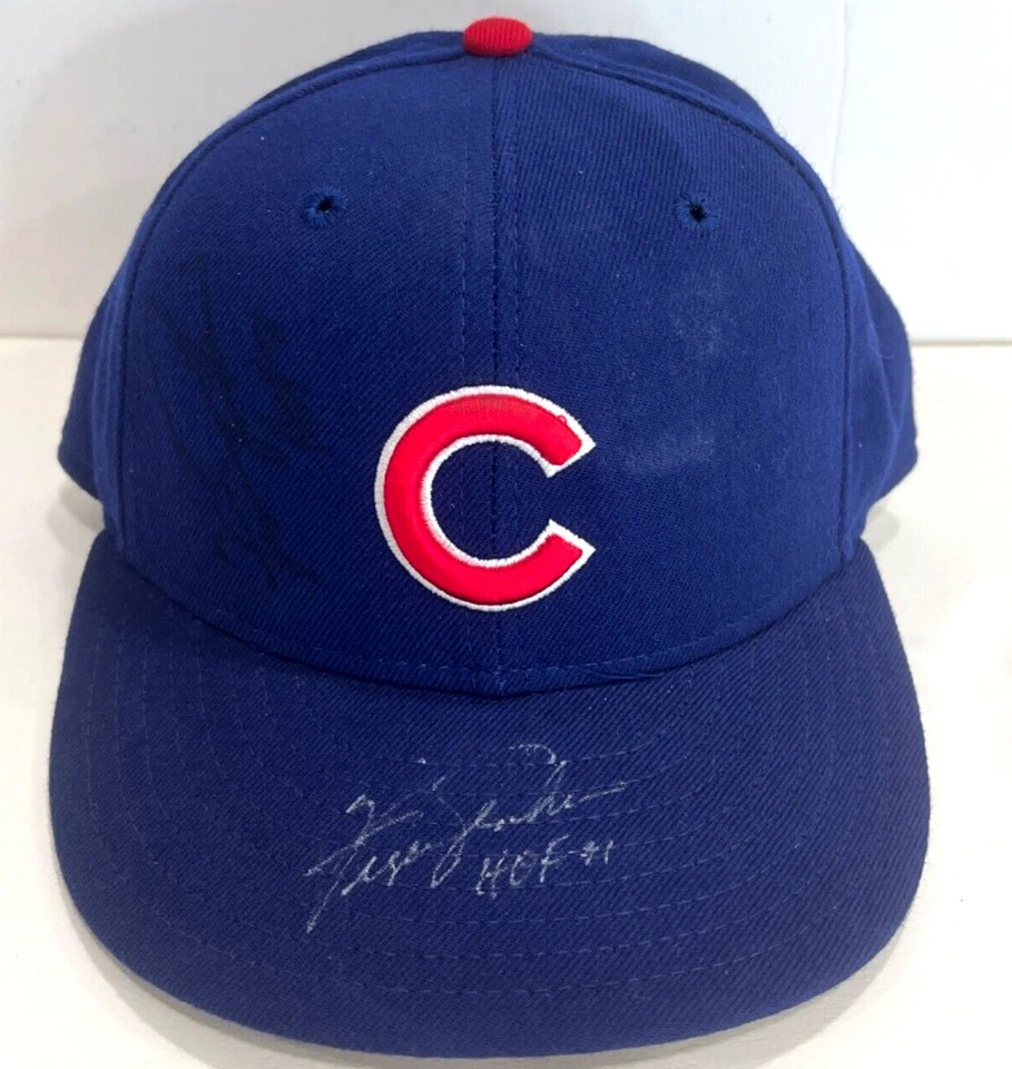 Fergie Jenkins Signed Baseball Hat Cap Chicago Cubs JSA AU08346 - Image 2 of 4