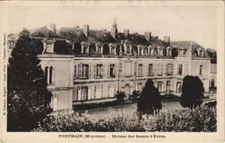CPA PONTMAIN - Maison des soeurs d'evron (159892)