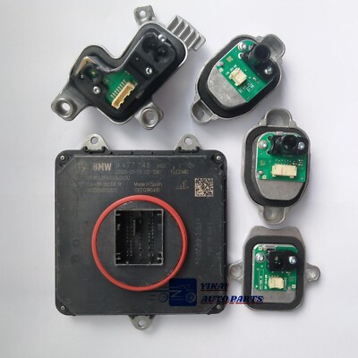 5X For 2016 BMW 3 Series F30 328i 330i 340i LCI LED Headlight Control ...