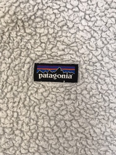 Patagonia Jacket Los Gatos Hoodie Fleece Zip Up Youth Sz XL /14 Girls Youth - Picture 3 of 13