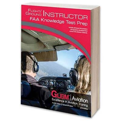 FlightGround Instructor FAA Knowledge Test Book - 2017 - Paperback - GOOD