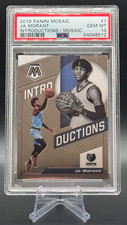 2019-20 Panini Mosaic - Introductions Ja Morant #7 (RC) for sale