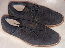 Dockers Hawking Smart Series Knit & Leather Wingtip Oxfords - Oatmeal Dockers Mens Hawking Knit/Leather SMART SERIES Dress Casual  main image 4