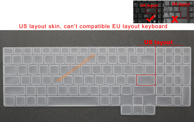 Keyboard Skin Cover for Lenovo Legion 5 pro 16ITH6 16ACH6H 16IAH7H 15ARH05 Gen 7
