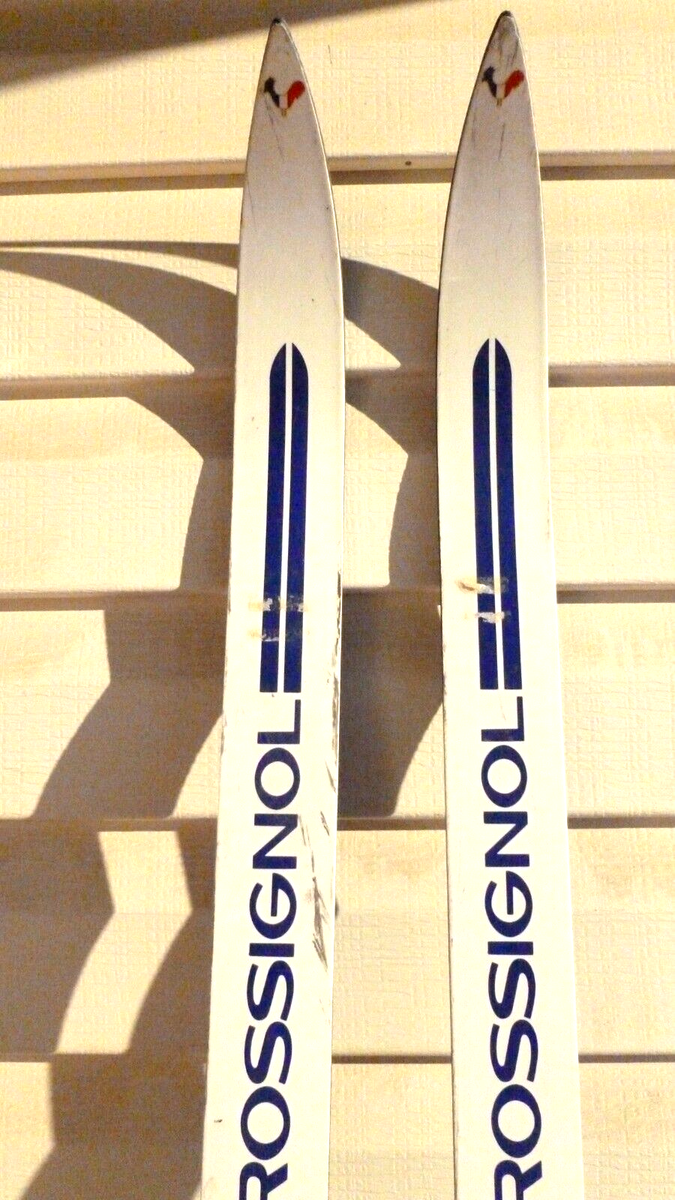Rossignol Caribou AR 215cm Cross Country Skis w Skilom Nordic Norm