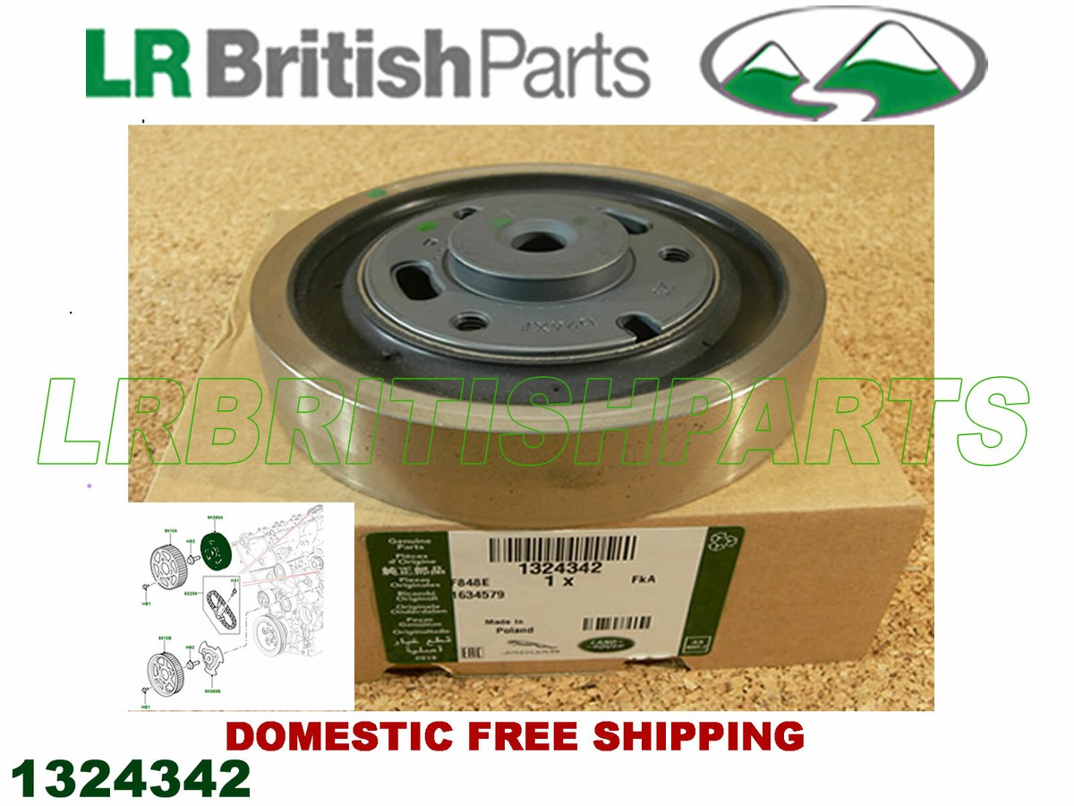LAND ROVER FRONT CAMSHAFT PULLEY HUB RH LR3 RANGE ROVER LR4 SPORT  