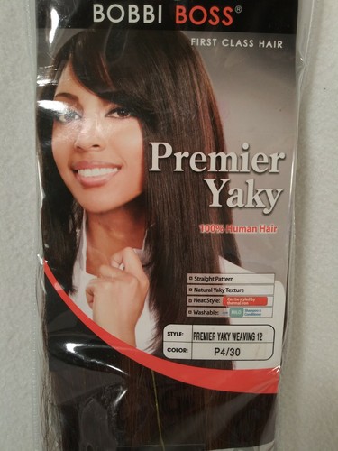 Bobbi Boss 12" Human Hair Extentions - Picture 3 of 3