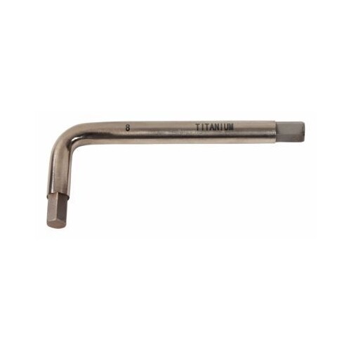 KS Tools 965.0403 TITANplus Winkelstiftschlüssel – Innensechskant 3 Mm, 63 Mm Lang, Antimagnetisch