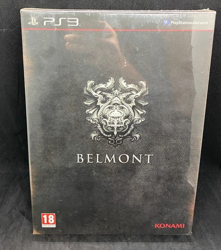 Castlevania Lords Of Shadow PS3 - Edition Collector Limitée - Neuf Sous Cellophane - FR