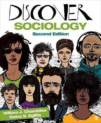 Discover Sociology - paperback, William J Chambliss, 9781483365206