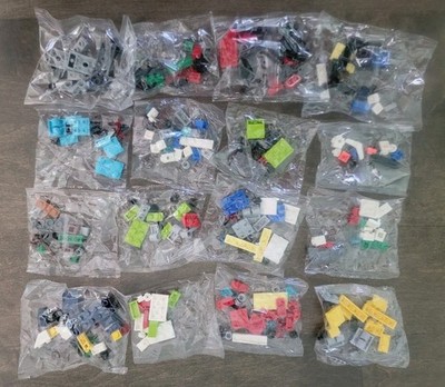 LEGO SMALL SEALED BAG LOT 16 TOTAL BAGS NEW IN SEALED BAGS