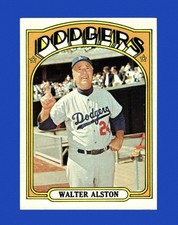1972 Topps Set-Break #749 Walt Alston NR-MINT *GMCARDS*