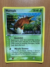 Pokemon Wurmple 82/107 Deoxys 2005 English Reverse Holo Fast Shipping LP on eBay