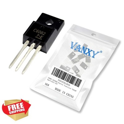 VANXY 2SC6082 bipolar transistor TO220F 12PCS