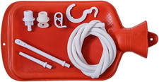 Enema Bag Kit 2 Quart Home Water  Coffee Colon Cleansing Kit BPA Free Hot-Water